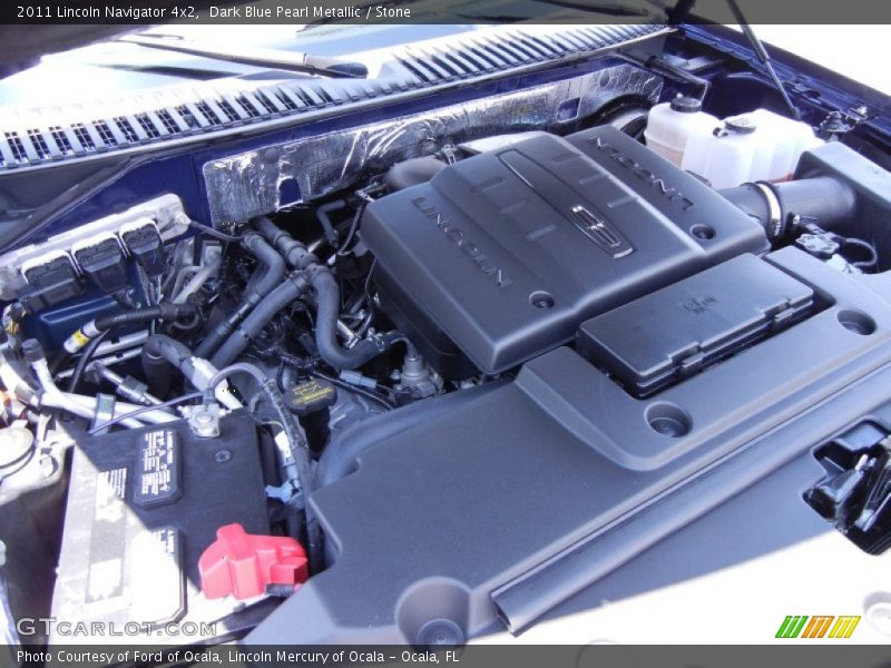 Dark Blue Pearl Metallic / Stone 2011 Lincoln Navigator 4x2