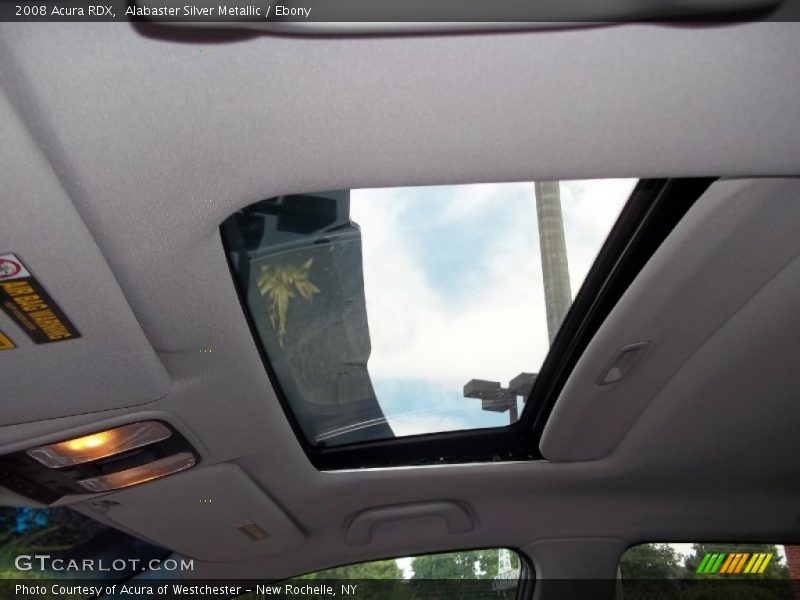 Alabaster Silver Metallic / Ebony 2008 Acura RDX