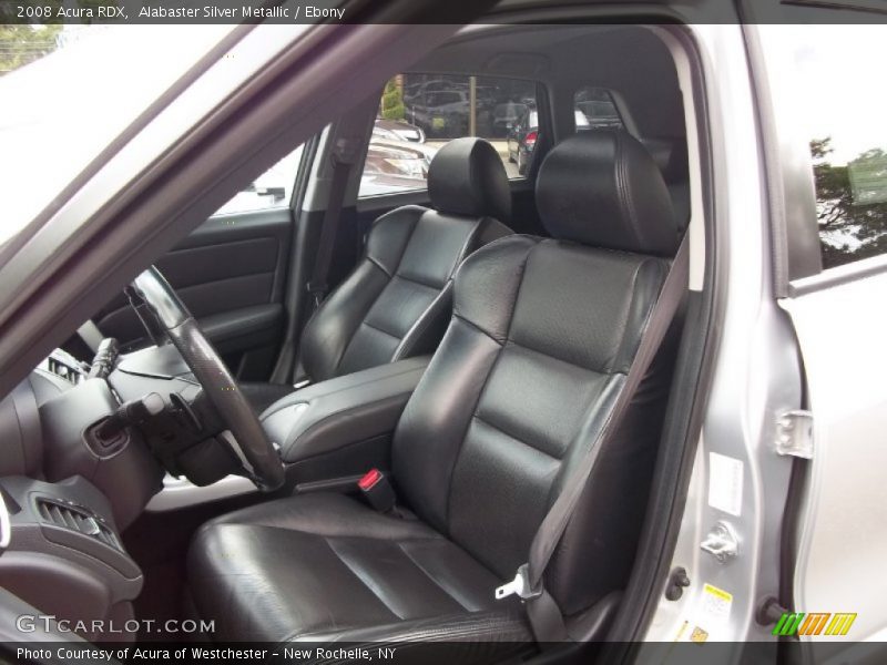 Alabaster Silver Metallic / Ebony 2008 Acura RDX