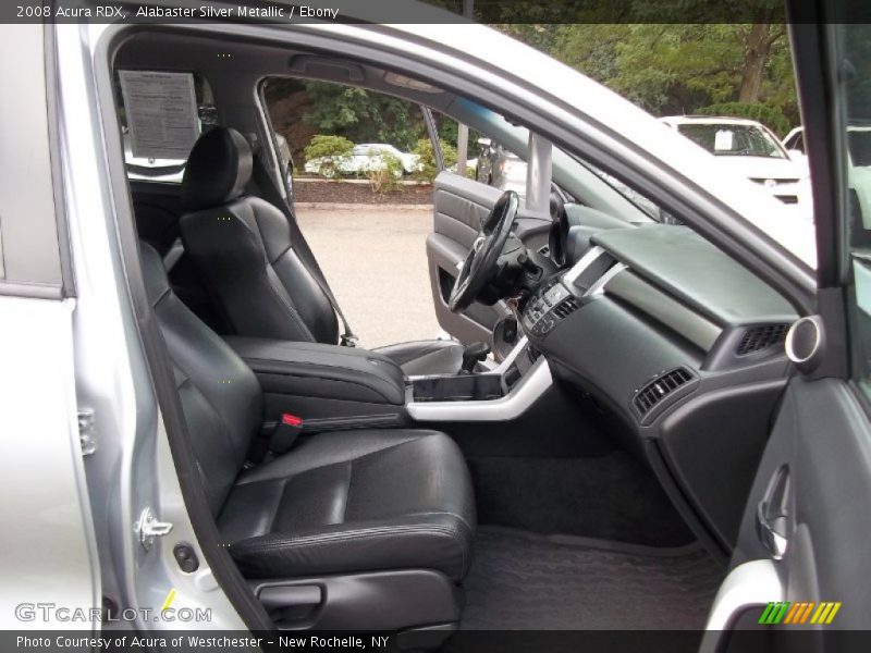 Alabaster Silver Metallic / Ebony 2008 Acura RDX