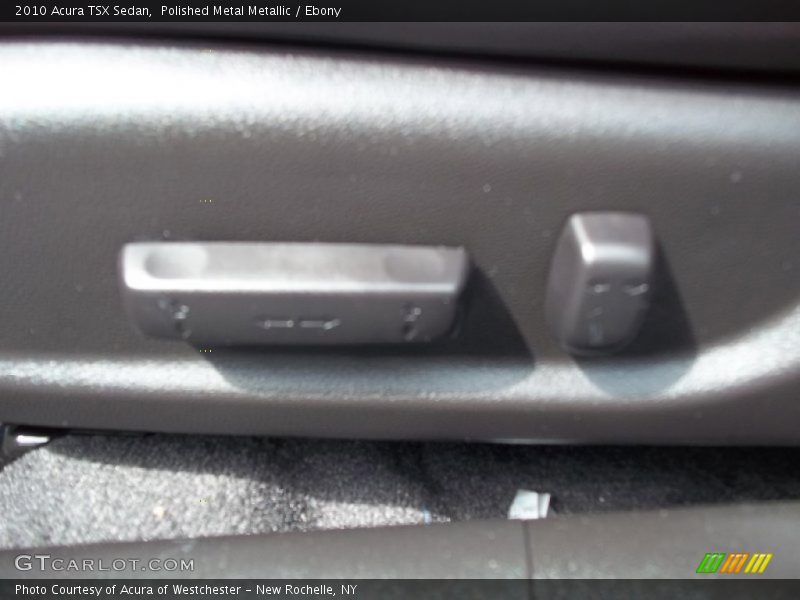 Polished Metal Metallic / Ebony 2010 Acura TSX Sedan