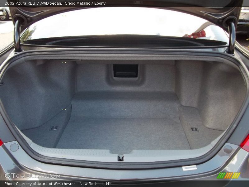 Grigio Metallic / Ebony 2009 Acura RL 3.7 AWD Sedan
