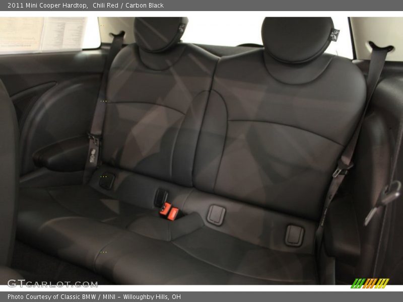Chili Red / Carbon Black 2011 Mini Cooper Hardtop