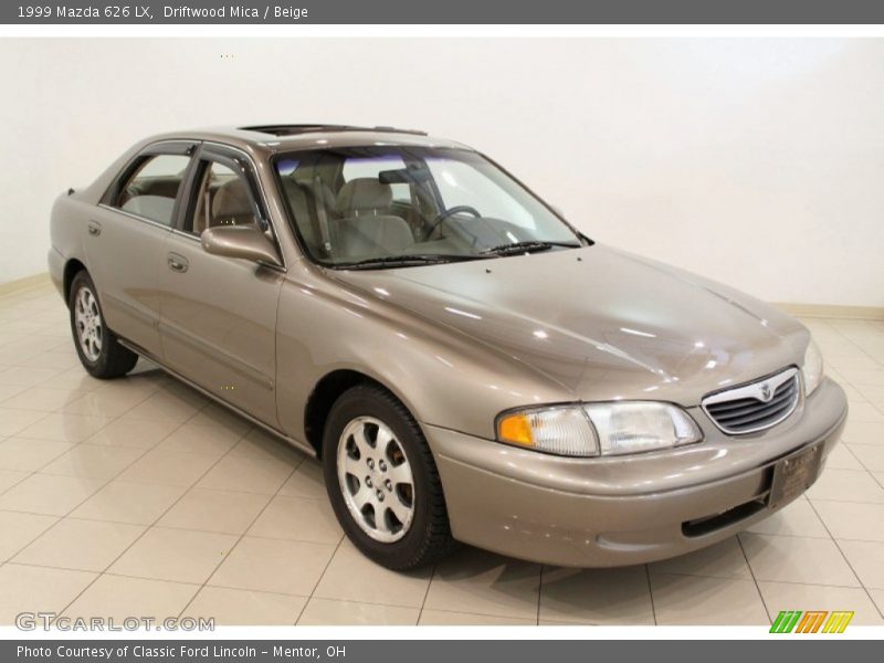 Driftwood Mica / Beige 1999 Mazda 626 LX