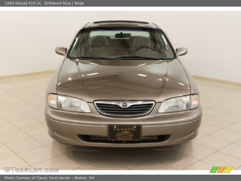 Driftwood Mica / Beige 1999 Mazda 626 LX