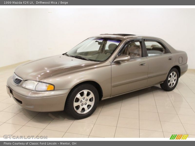 Driftwood Mica / Beige 1999 Mazda 626 LX