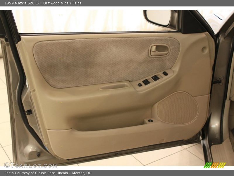 Driftwood Mica / Beige 1999 Mazda 626 LX