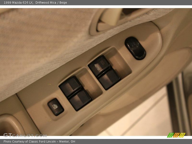 Driftwood Mica / Beige 1999 Mazda 626 LX