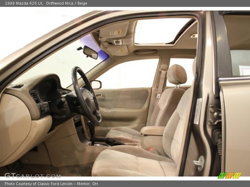 Driftwood Mica / Beige 1999 Mazda 626 LX