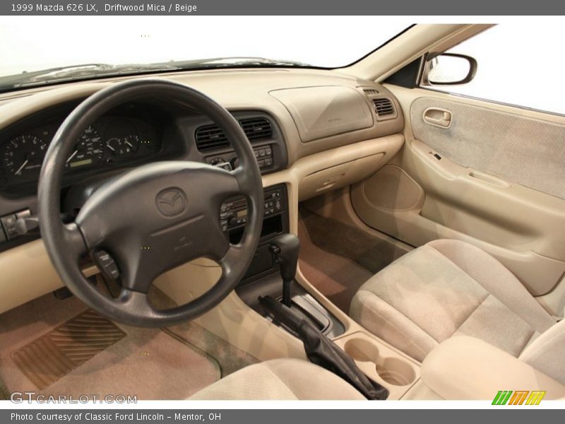 Driftwood Mica / Beige 1999 Mazda 626 LX