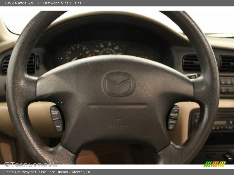 Driftwood Mica / Beige 1999 Mazda 626 LX