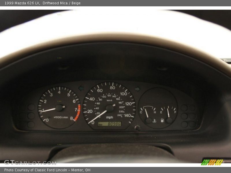 Driftwood Mica / Beige 1999 Mazda 626 LX