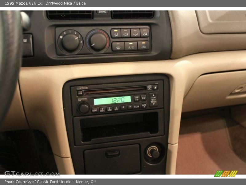 Driftwood Mica / Beige 1999 Mazda 626 LX