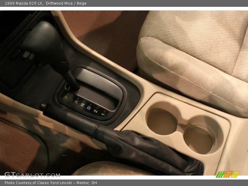 Driftwood Mica / Beige 1999 Mazda 626 LX