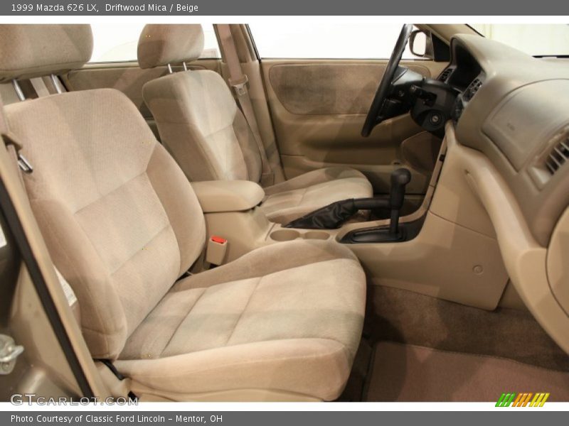 Driftwood Mica / Beige 1999 Mazda 626 LX