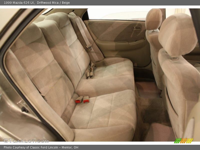 Driftwood Mica / Beige 1999 Mazda 626 LX