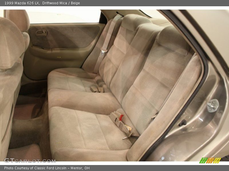 Driftwood Mica / Beige 1999 Mazda 626 LX