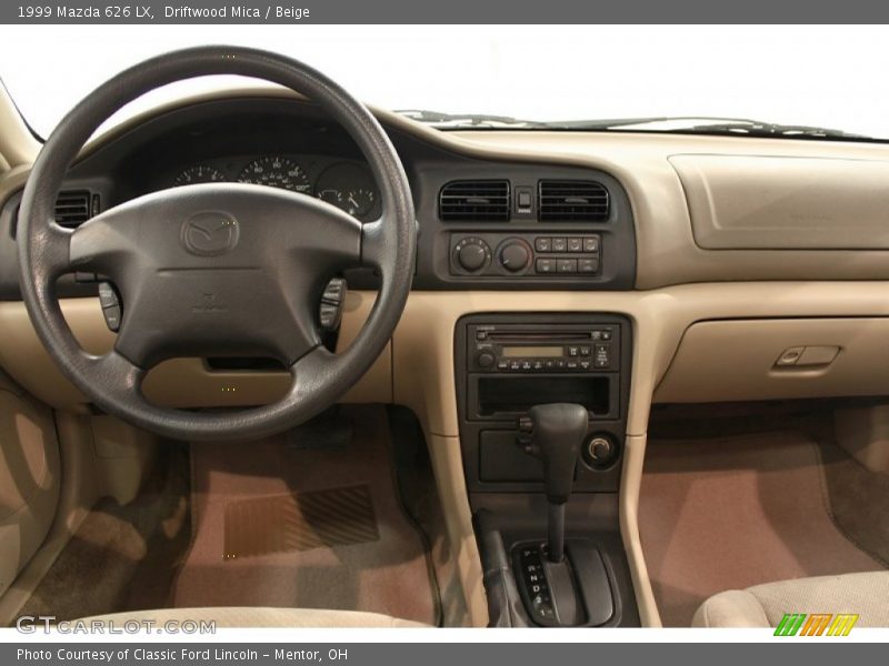 Driftwood Mica / Beige 1999 Mazda 626 LX