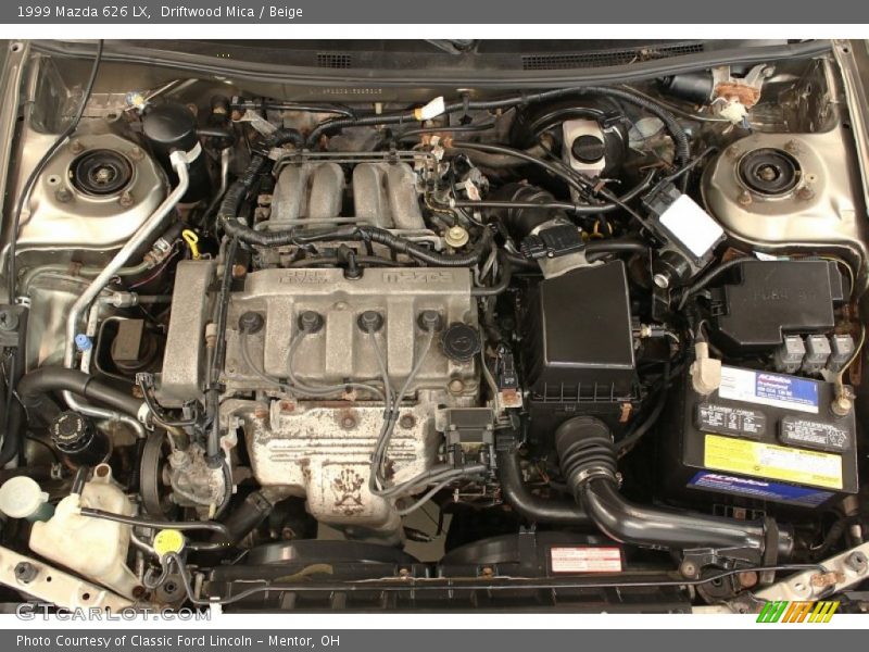 Driftwood Mica / Beige 1999 Mazda 626 LX