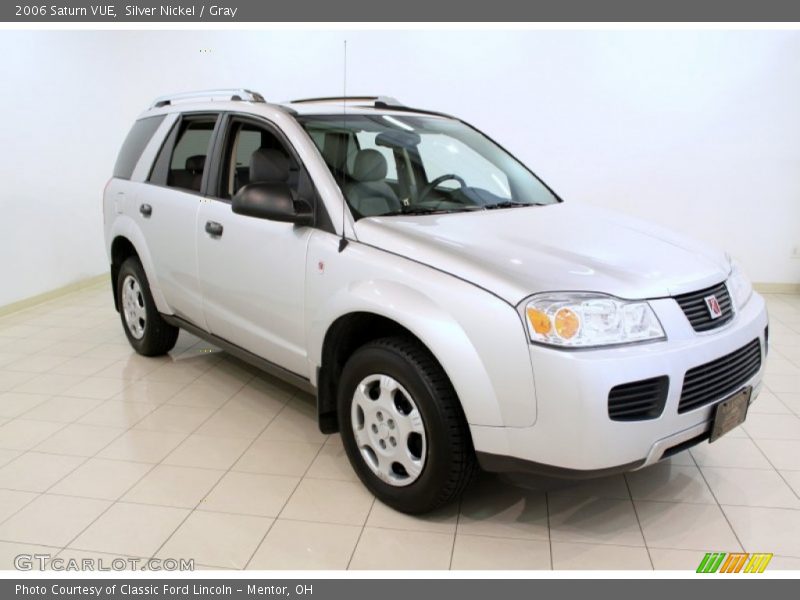 Silver Nickel / Gray 2006 Saturn VUE