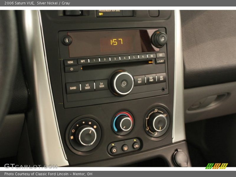 Silver Nickel / Gray 2006 Saturn VUE