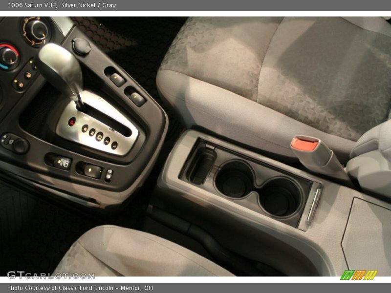Silver Nickel / Gray 2006 Saturn VUE