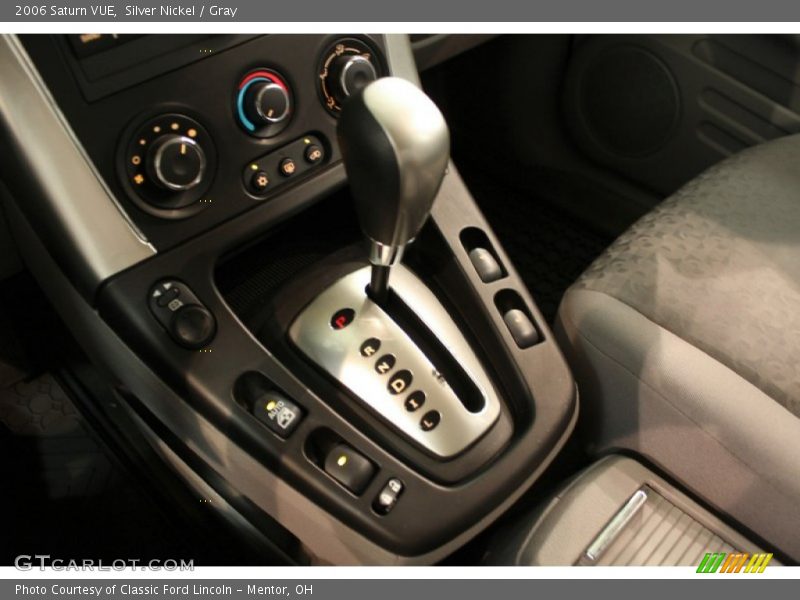 Silver Nickel / Gray 2006 Saturn VUE
