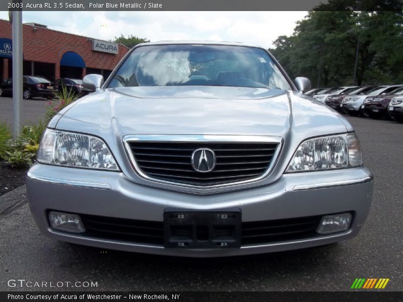  2003 RL 3.5 Sedan Polar Blue Metallic