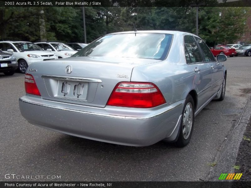  2003 RL 3.5 Sedan Polar Blue Metallic