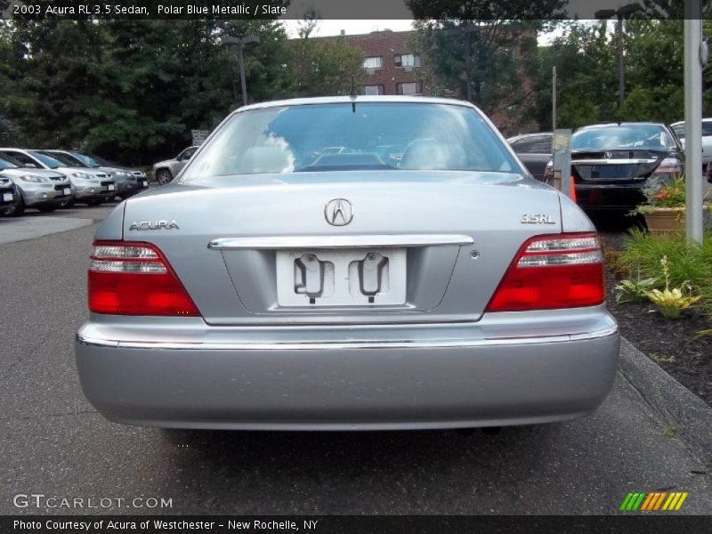  2003 RL 3.5 Sedan Polar Blue Metallic