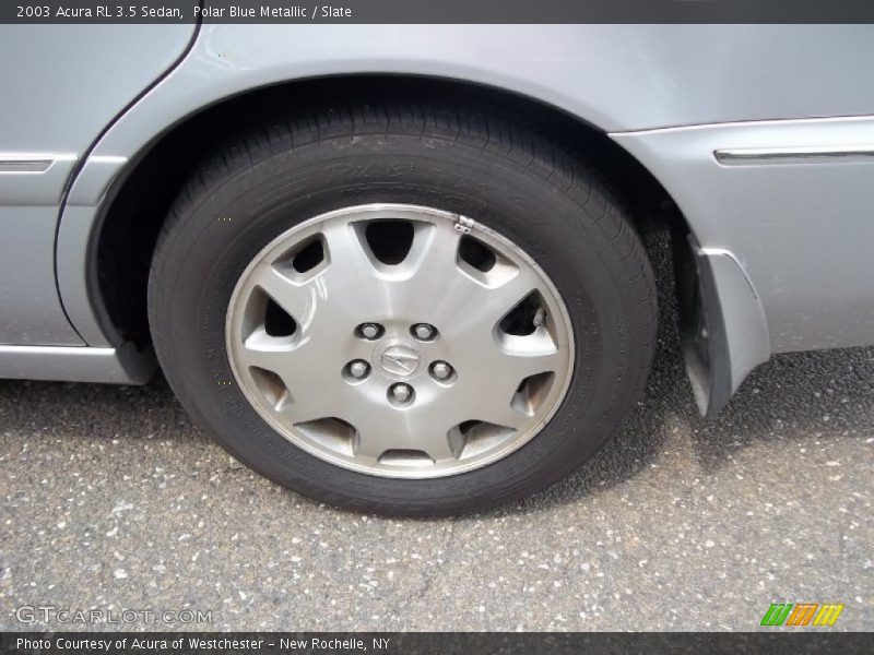  2003 RL 3.5 Sedan Wheel