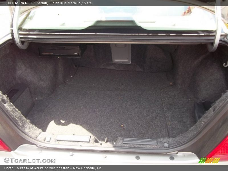  2003 RL 3.5 Sedan Trunk