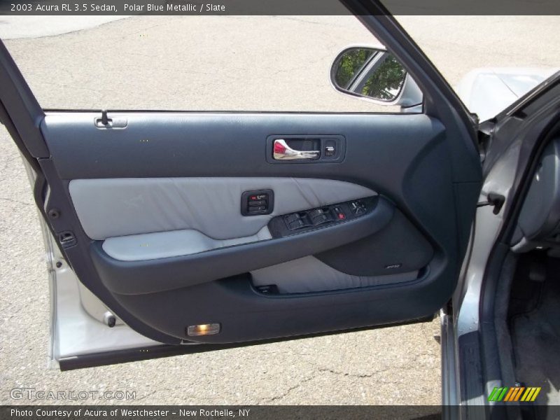 Door Panel of 2003 RL 3.5 Sedan