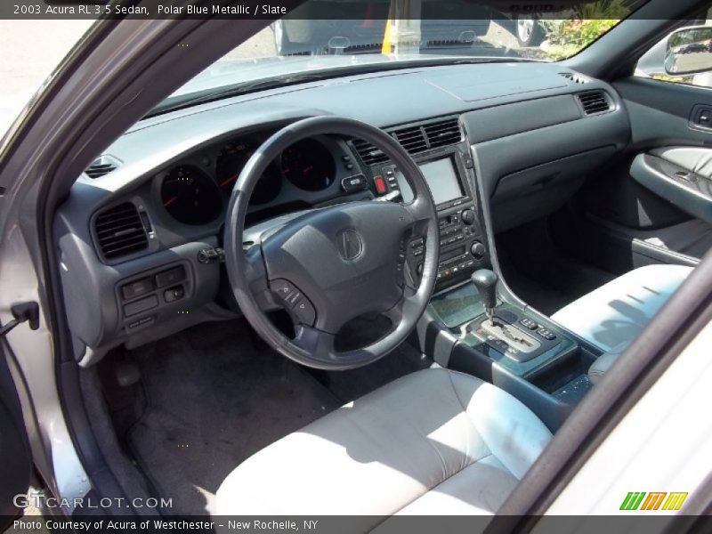 Slate Interior - 2003 RL 3.5 Sedan 