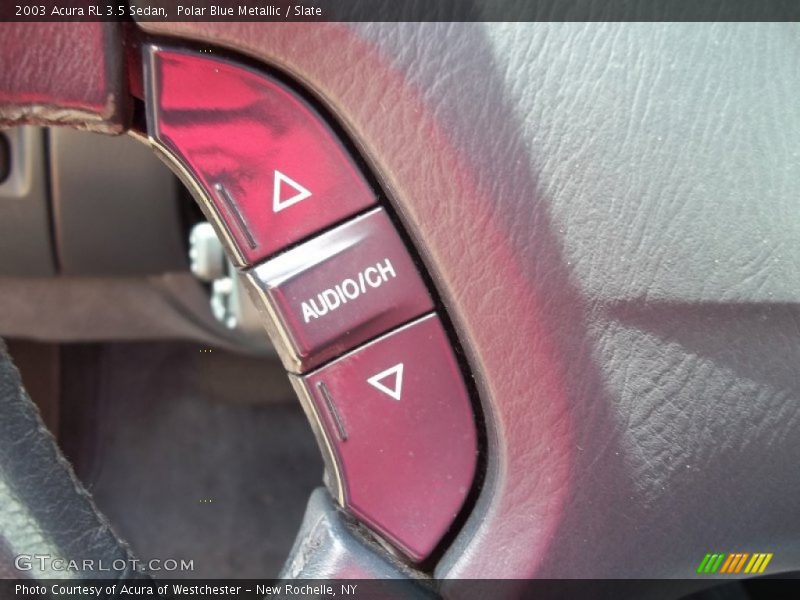 Polar Blue Metallic / Slate 2003 Acura RL 3.5 Sedan