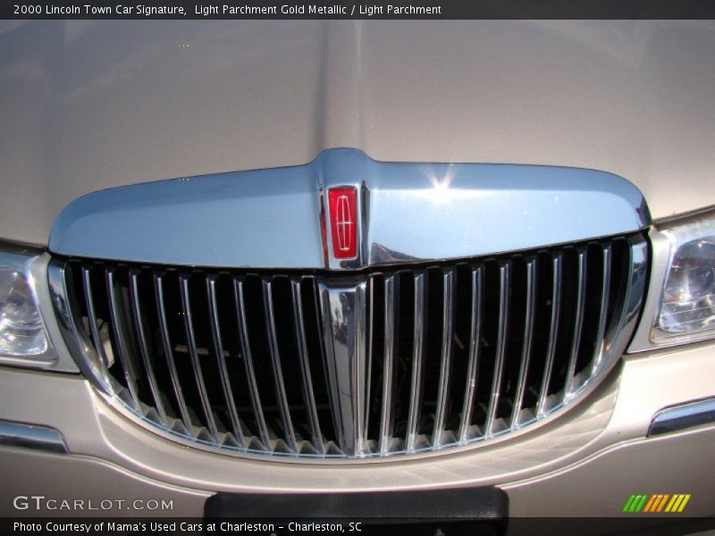 Light Parchment Gold Metallic / Light Parchment 2000 Lincoln Town Car Signature