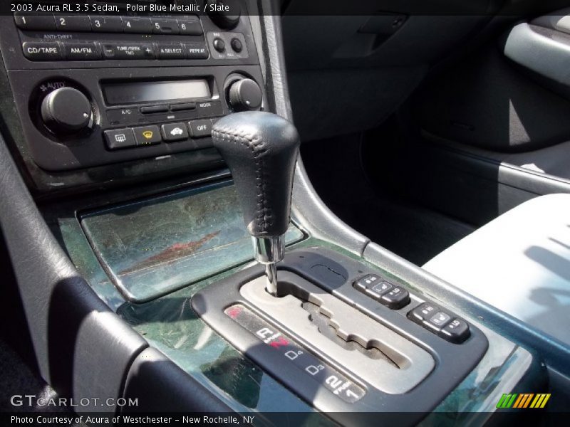  2003 RL 3.5 Sedan 4 Speed Automatic Shifter