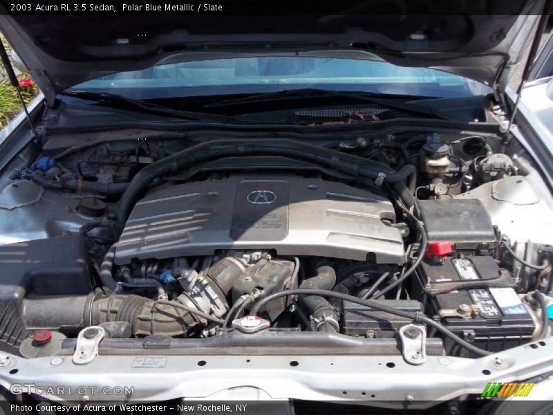  2003 RL 3.5 Sedan Engine - 3.5 Liter SOHC 24-Valve V6