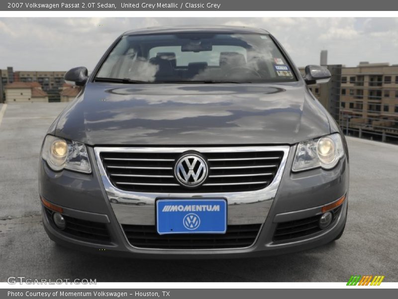 United Grey Metallic / Classic Grey 2007 Volkswagen Passat 2.0T Sedan