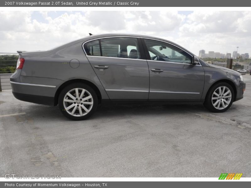 United Grey Metallic / Classic Grey 2007 Volkswagen Passat 2.0T Sedan