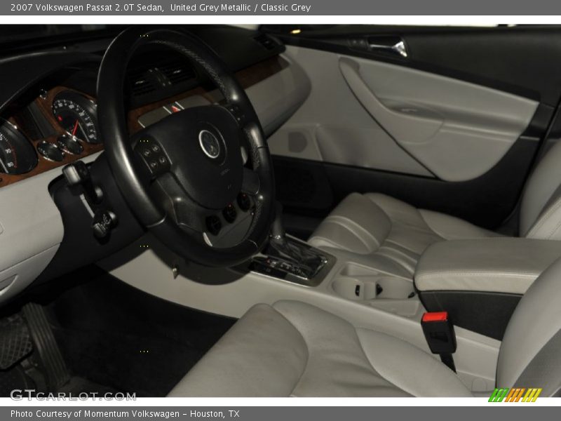 United Grey Metallic / Classic Grey 2007 Volkswagen Passat 2.0T Sedan