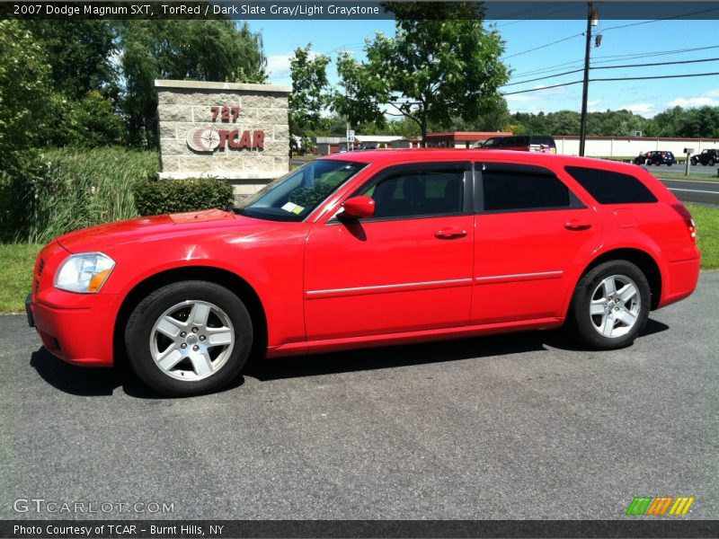TorRed / Dark Slate Gray/Light Graystone 2007 Dodge Magnum SXT