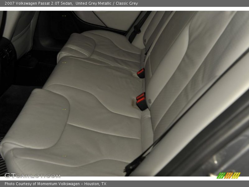 United Grey Metallic / Classic Grey 2007 Volkswagen Passat 2.0T Sedan