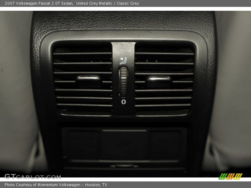 United Grey Metallic / Classic Grey 2007 Volkswagen Passat 2.0T Sedan