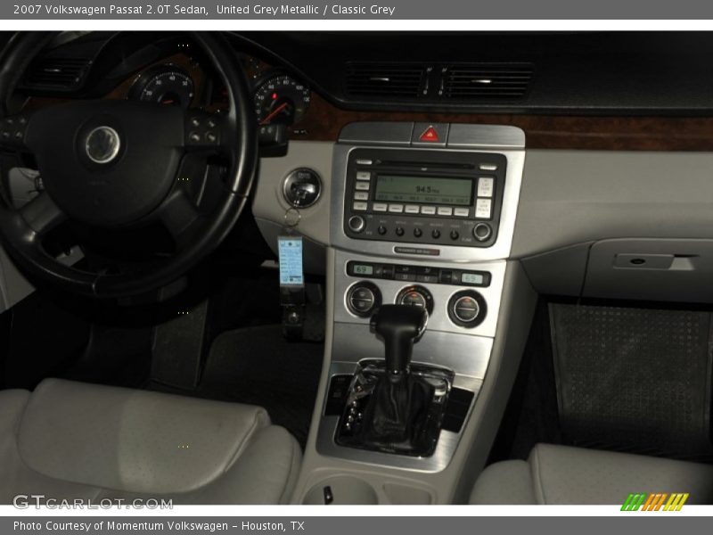 United Grey Metallic / Classic Grey 2007 Volkswagen Passat 2.0T Sedan