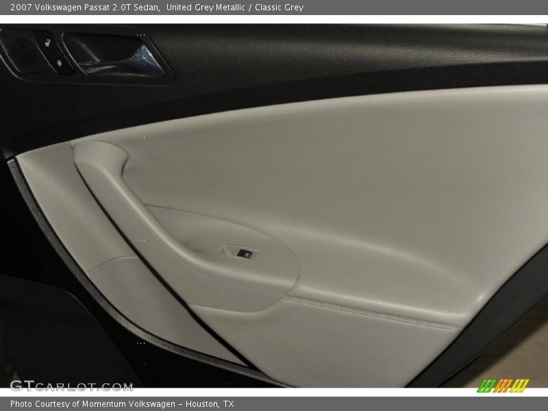 United Grey Metallic / Classic Grey 2007 Volkswagen Passat 2.0T Sedan