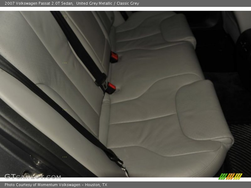 United Grey Metallic / Classic Grey 2007 Volkswagen Passat 2.0T Sedan