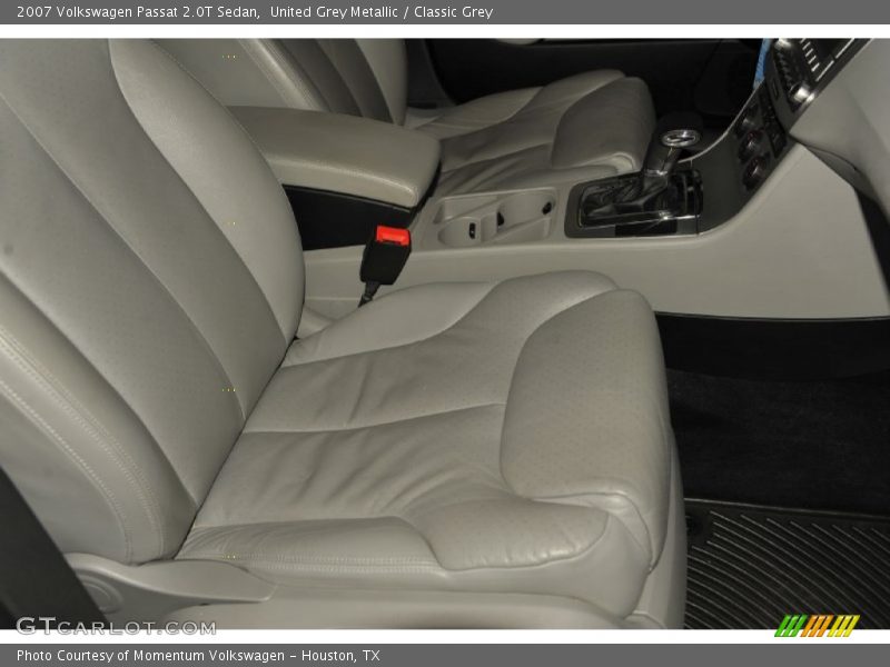 United Grey Metallic / Classic Grey 2007 Volkswagen Passat 2.0T Sedan