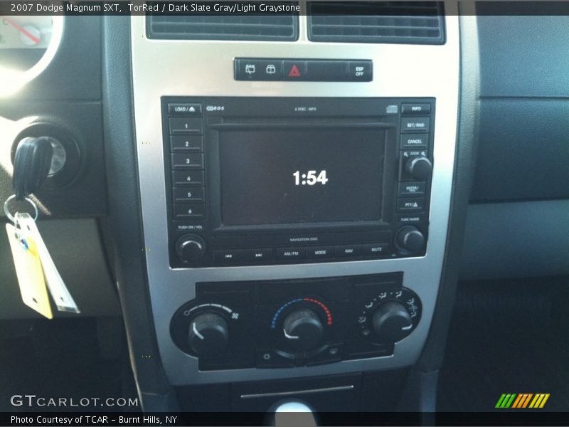 TorRed / Dark Slate Gray/Light Graystone 2007 Dodge Magnum SXT