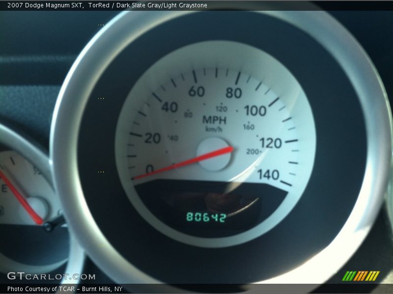 TorRed / Dark Slate Gray/Light Graystone 2007 Dodge Magnum SXT